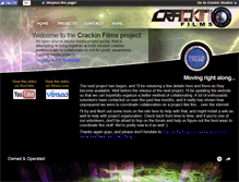 Tablet Screenshot of crackinfilms.com